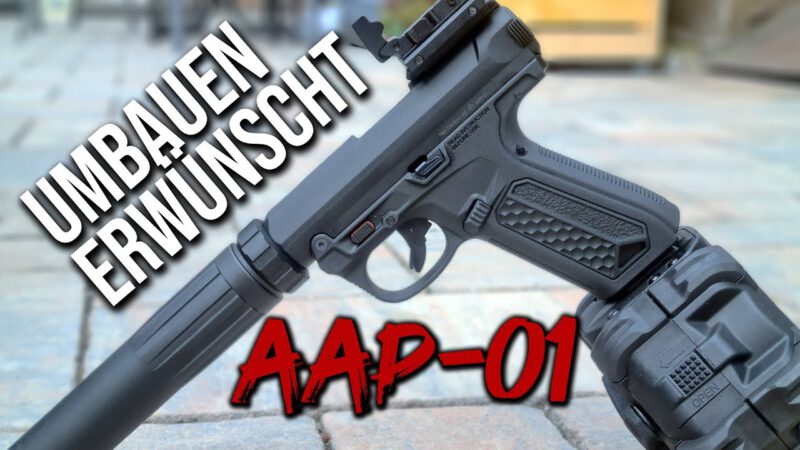 AAP-01 Airsoft Review Deutsch
