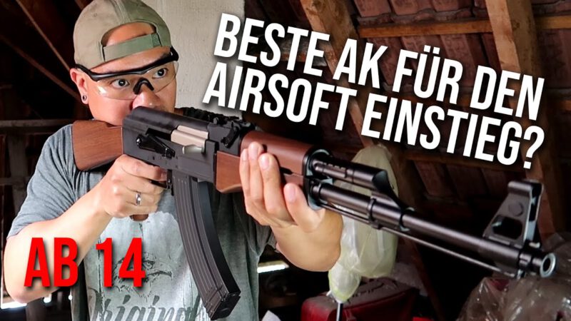 G&G CM47 AK Airsoft Review | Deutsch