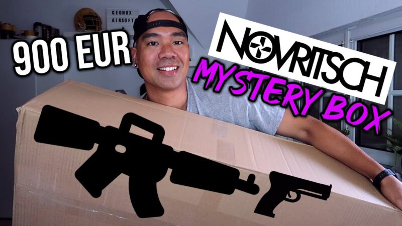 Novritsch Airsoft Mystery Box | Unboxing Deutsch