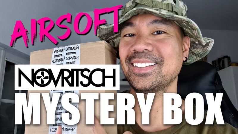 Airsoft Mystery Box Unboxing | Novritsch Box