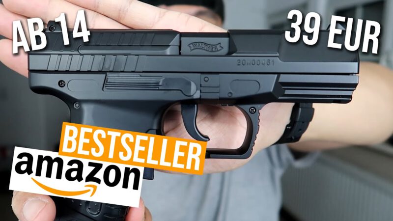Walther P99 DAO Airsoft Review