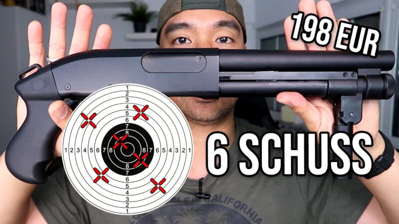 6 Schuss Gas Shotgun | Golden Eagle M870