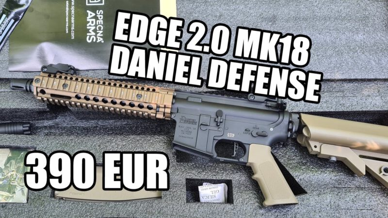 SA-E19 EDGE 2.0 DANIEL DEFENSE MK18