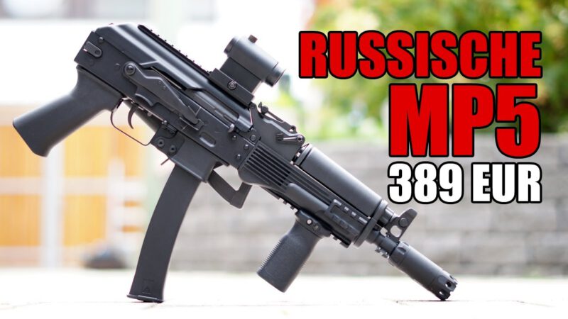 DIE RUSSISCHE MP5 | Arcturus PP19-01 Vityaz
