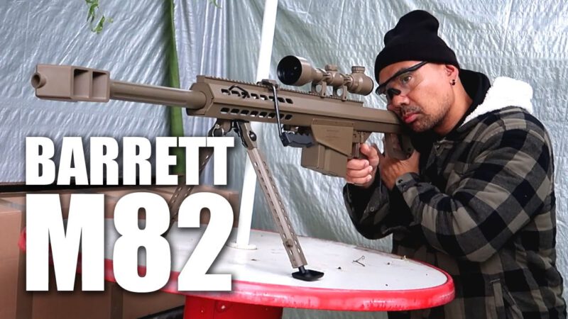 Barrett M82 Airsoft Review